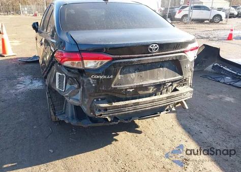2021 Toyota Corolla Le from USA, damaged, VIN JTDEPMAE6MJ170141